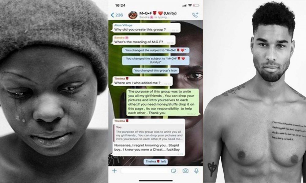 Man Puts All His 13 Girlfriends In One WhatsApp Group To Unite Them