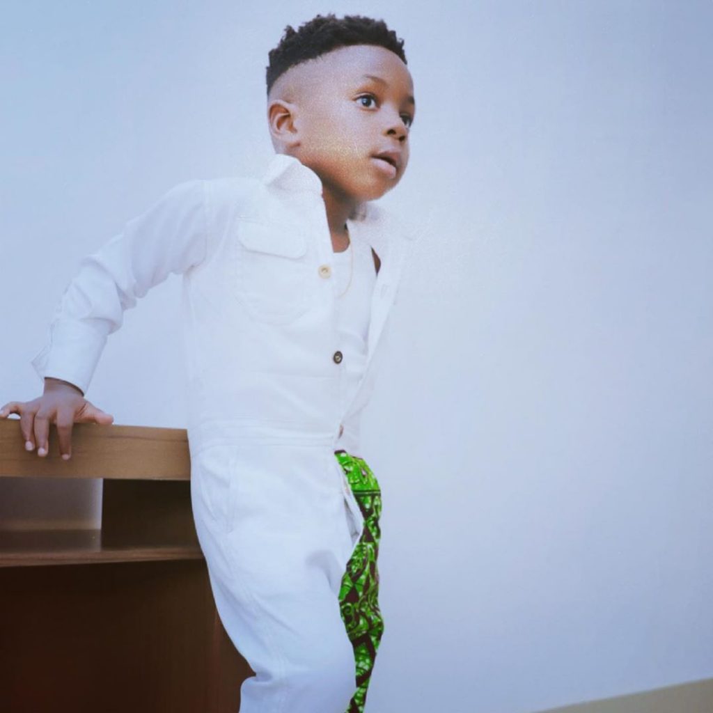 Shatta Wale's Son, Majesty