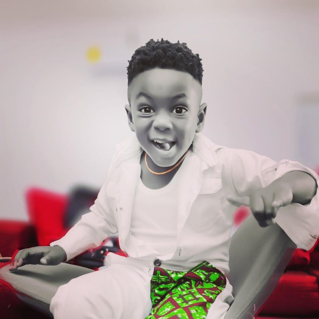 Beautiful Photos Of Shatta Wale's Son, Majesty As He Celebrates His Birthday Today