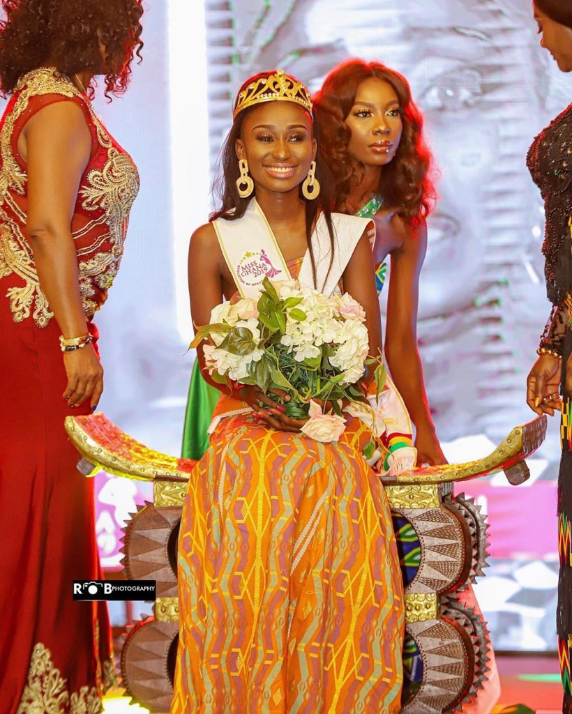 Miss Ghana 2019: Rebecca Nana Adjowa Crowned Winner