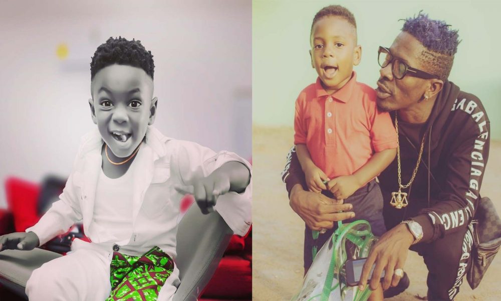 Shatta Wale, Shatta Wale's Son, Majesty As He Celebrates His Birthday Today