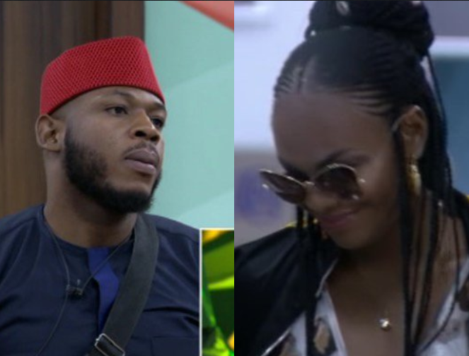 BBNaija: Frodd Escapes Eviction As Jackye Is Evicted From The House