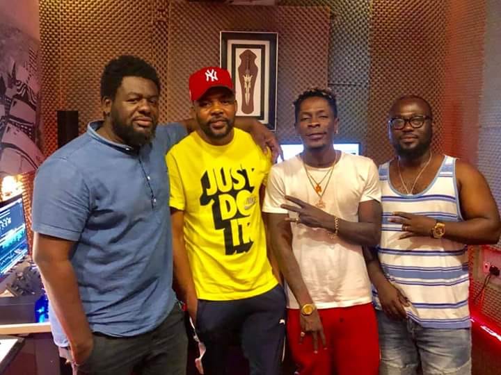 Shatta Wale Makes Peace With CEO of 4Syte Tv, Mr Ignace