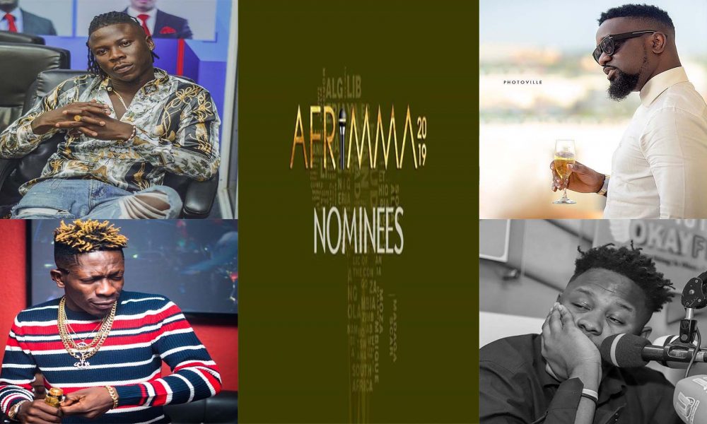 Full List Of Nominees For 2019 AFRIMMA