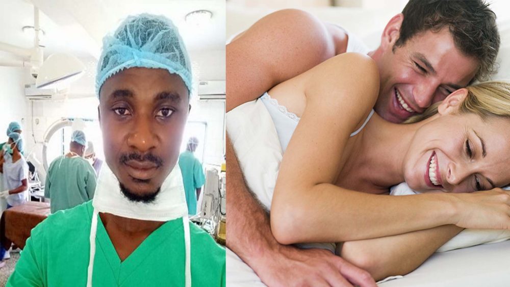 Doctor Advises Ladies To Have S3x Whiles In Their Menses; Says It Is Healthier To Do So (screenshots) 1 Doctor