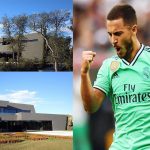 Eden Hazard's new house in madrid, Eden Hazard new mansion in madrid,