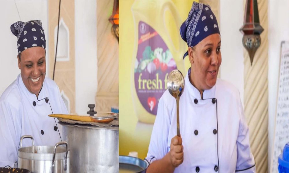 Kenyan chef sets new world record