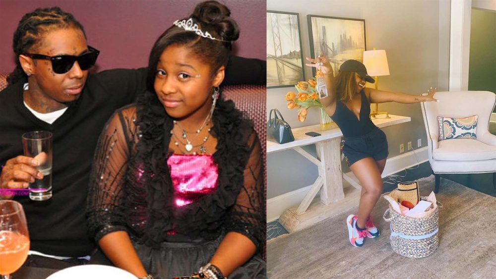 American Rapper Lil Wayne S 20 Year Old Daughter Buys A House