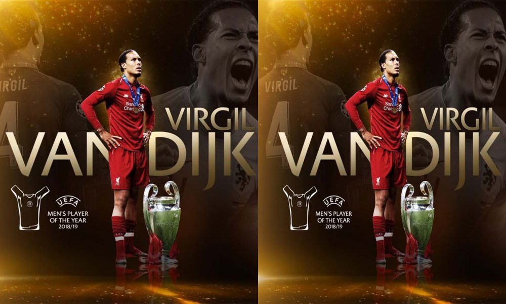 Van Dijk, UEFA Men’s Player of the Year