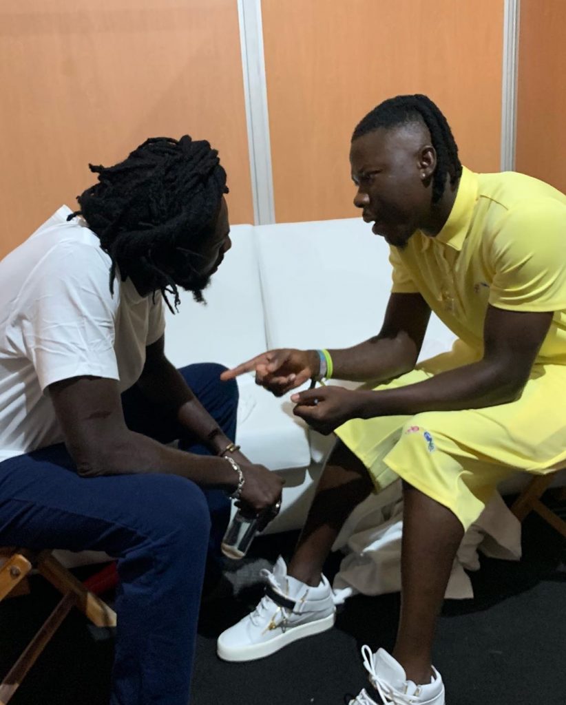 Stonebwoy and Buju Banton