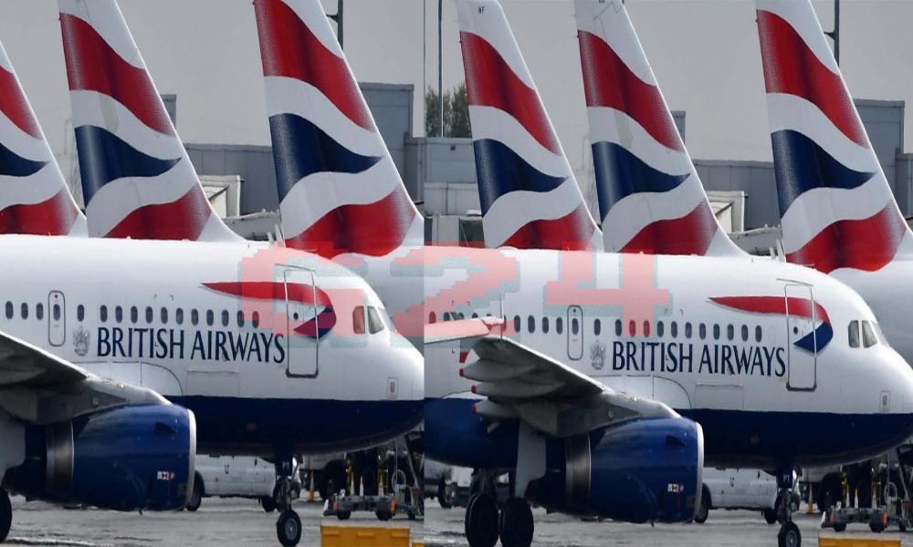 British Airways, British Airways cancels flights to Italy