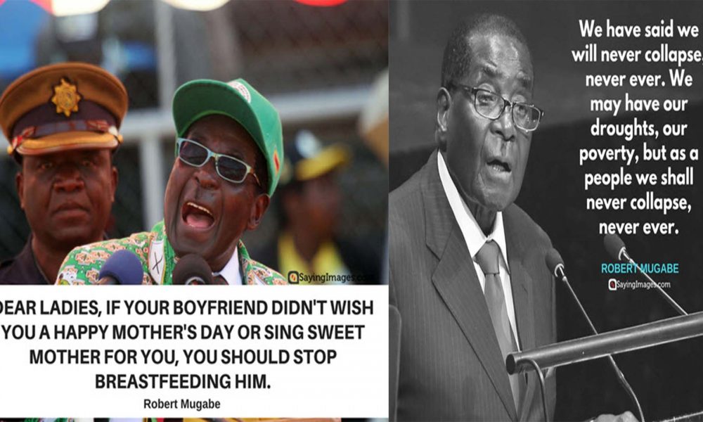 Funniest Robert Mugabe Quotes