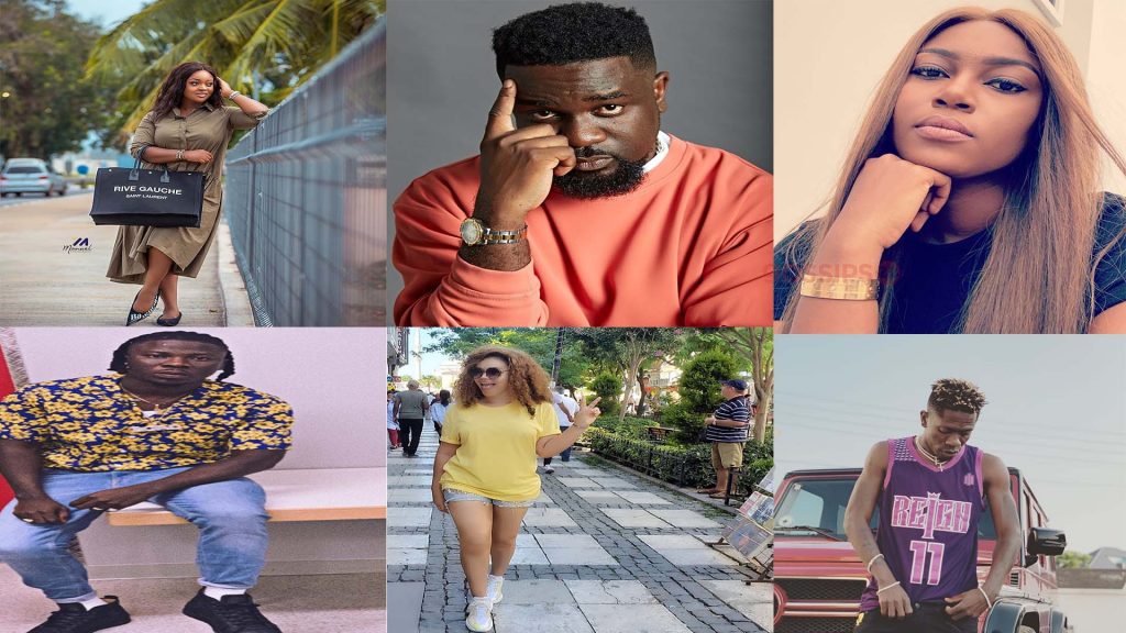 most popular Ghanaian celebrities in 2019