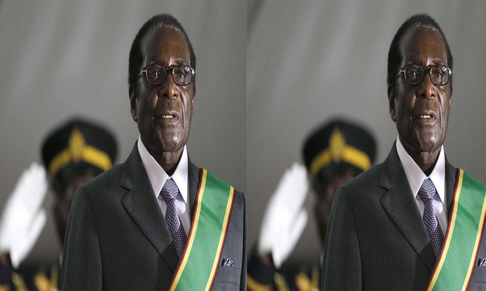 Emmerson Mnangagwa, Robert Mugabe, Robert Mugabe's Funeral