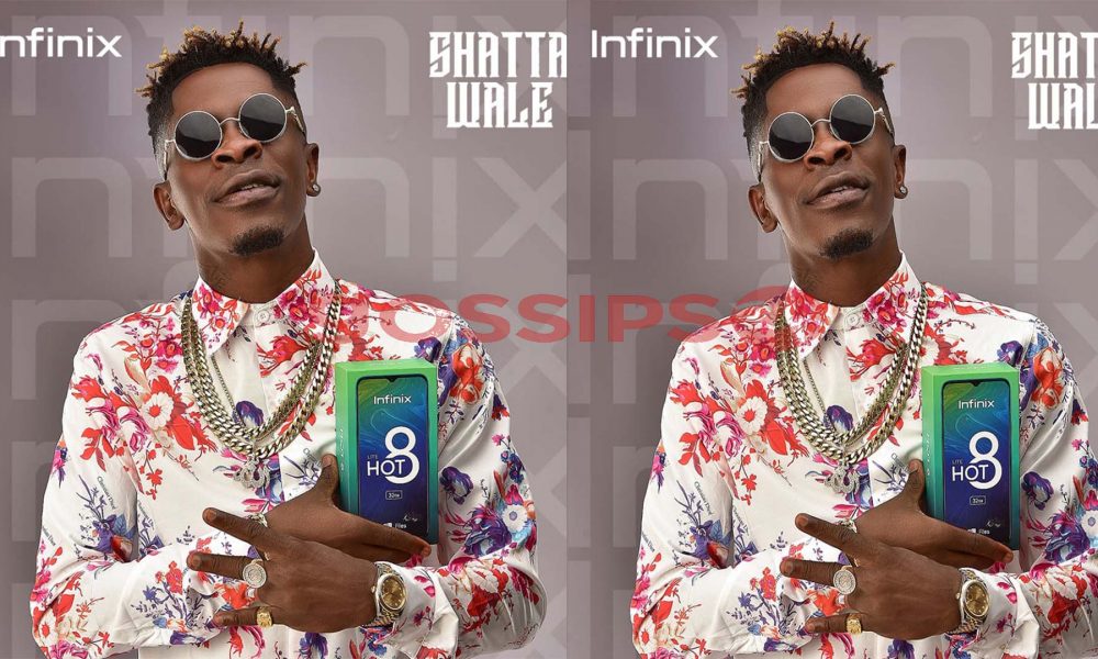 Shatta Wale and Infinix