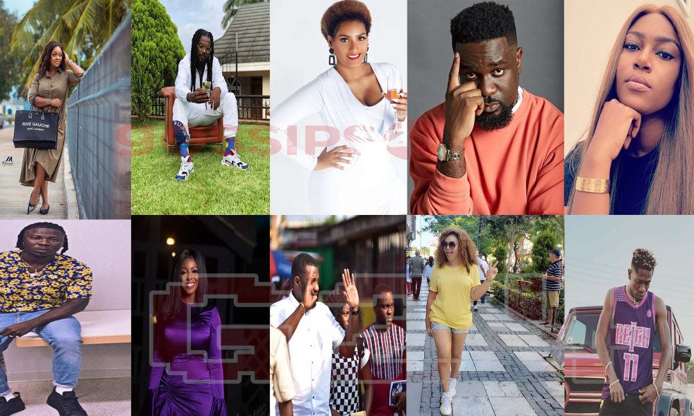 Ghanaian celebrities react after Earth Tremor hit Ghana, Most Popular Ghanaian Celebrities In 2019