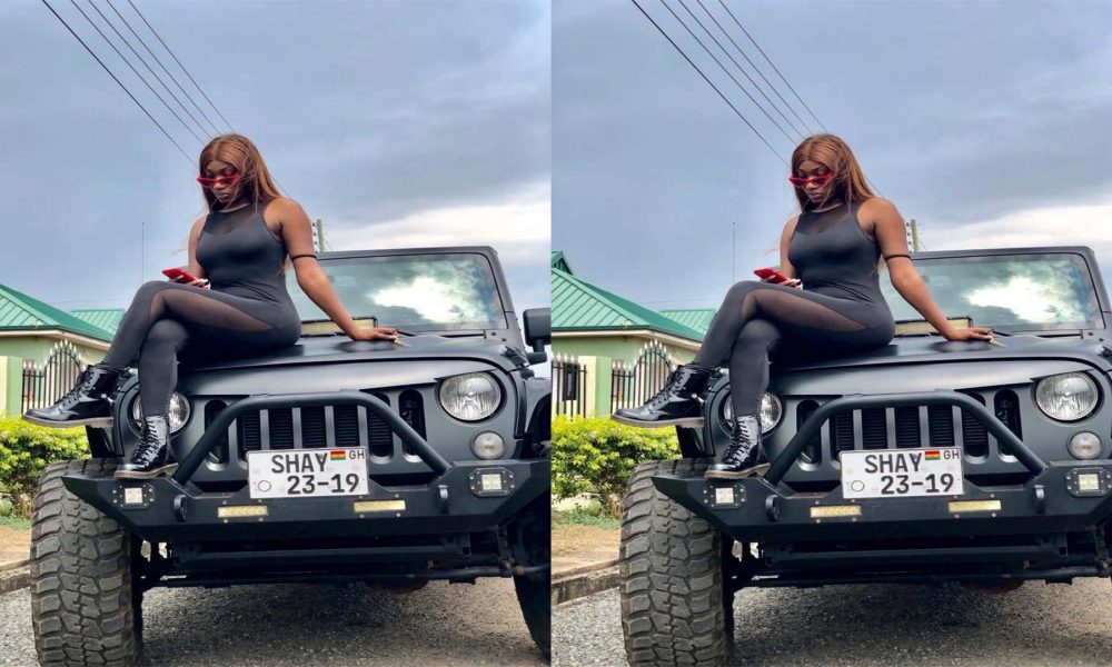 Wendy Shay, Wendy Shay's Number Plate