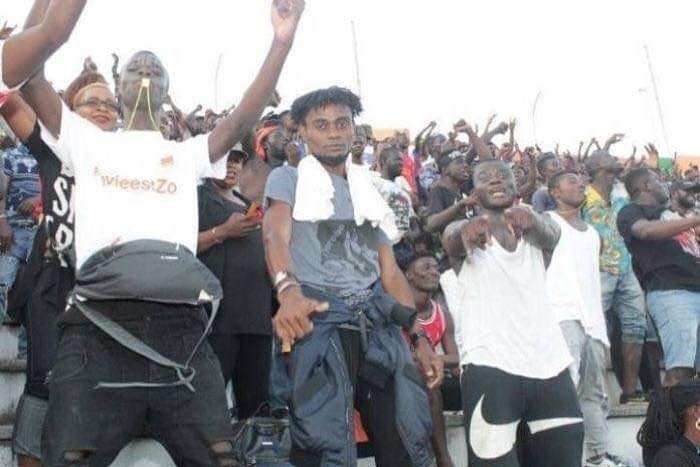 Photos From DJ Arafat's Funeral