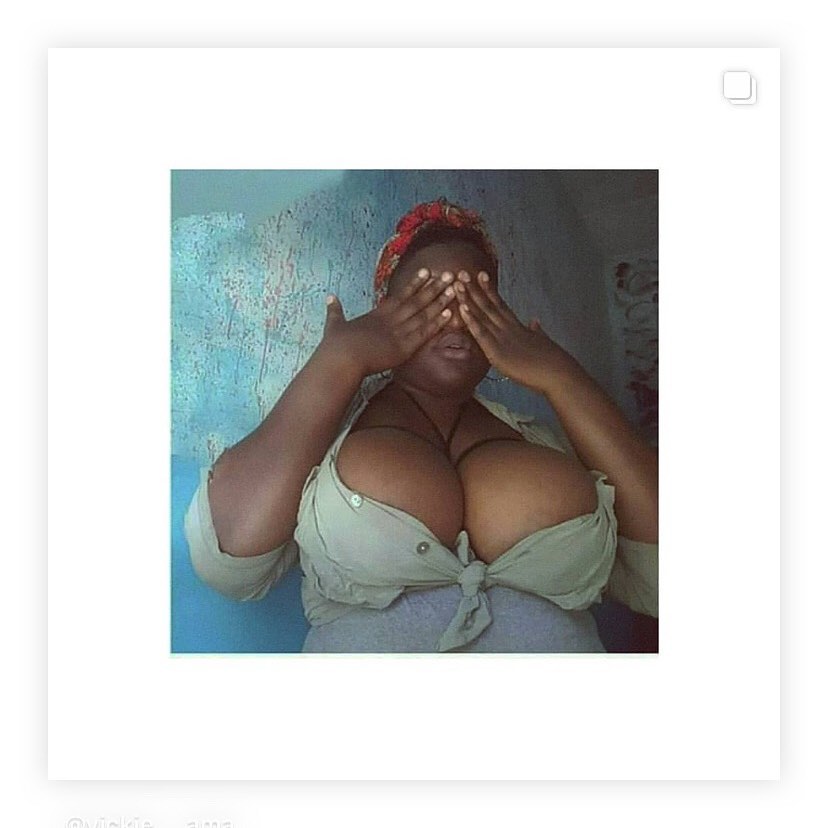 Ama Vickie, The Lady Who Has Bigger B00bs Than Pamela Odame