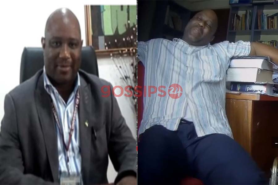 Pastor Involved In S3x For Grades Scandal, Boniface Igbeneghu Sacked By