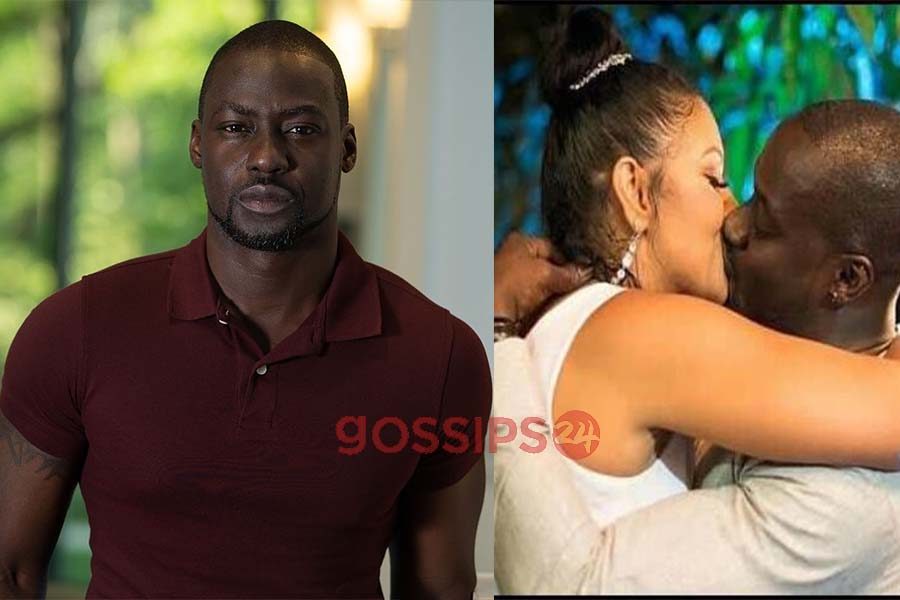 Chris Attoh, Mary Bettie, Chris Attoh and Mary Bettie