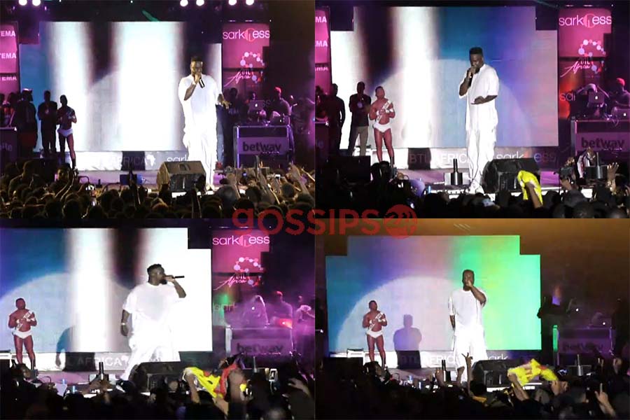 Sarkodie's Full Performance With R2Bees, Kwesi Arthur, Joey B And ...