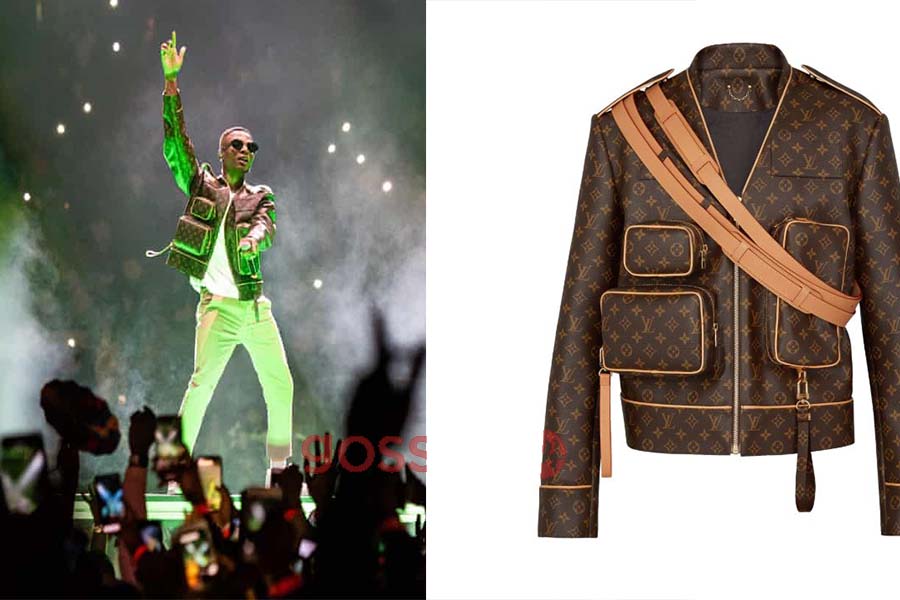 Wizkid Wore Ghc35,668 Jacket To His Starboy Fest In London »