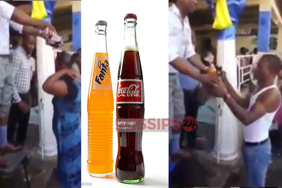 Pastor Uses Coke And Fanta To Baptize His Church Members