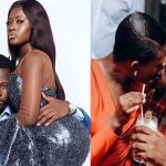 Medikal and Fella Makafui wedding, Medikal begs Fella Makafui, Fella Makafui and Medikal