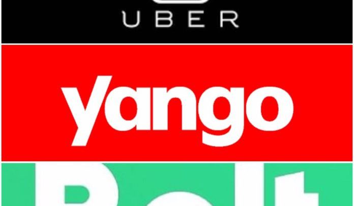 New Charges For Uber Bolt And Yango Cars