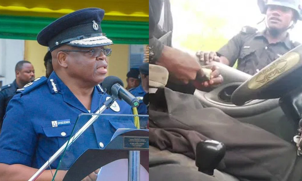 IGP Reveals Solution To Bribery And Corruption Among Police Officers