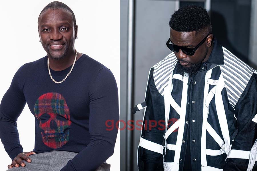 Akon Signed Sarkodie, Akon Signs Sarkodie