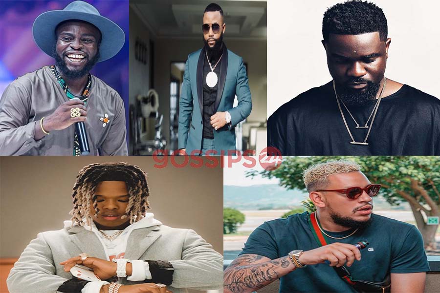 List of top 20 rappers in Africa