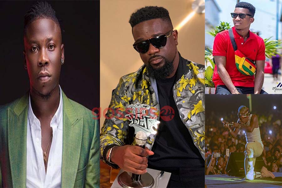 Dj Too Much - The Quarantine Mixtape, List of top 20 Ghanaian hit songs in 2019