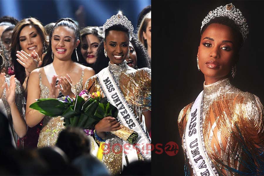 Zozibini Tunzi beats 89 women to become Miss Universe 2019