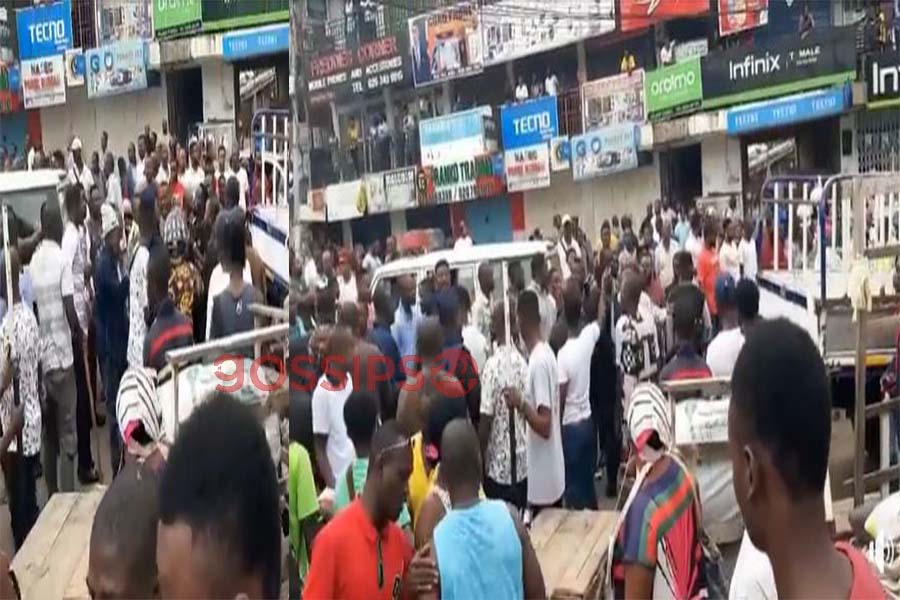 GUTA, Nigerians and Ghanaians clash at Circle