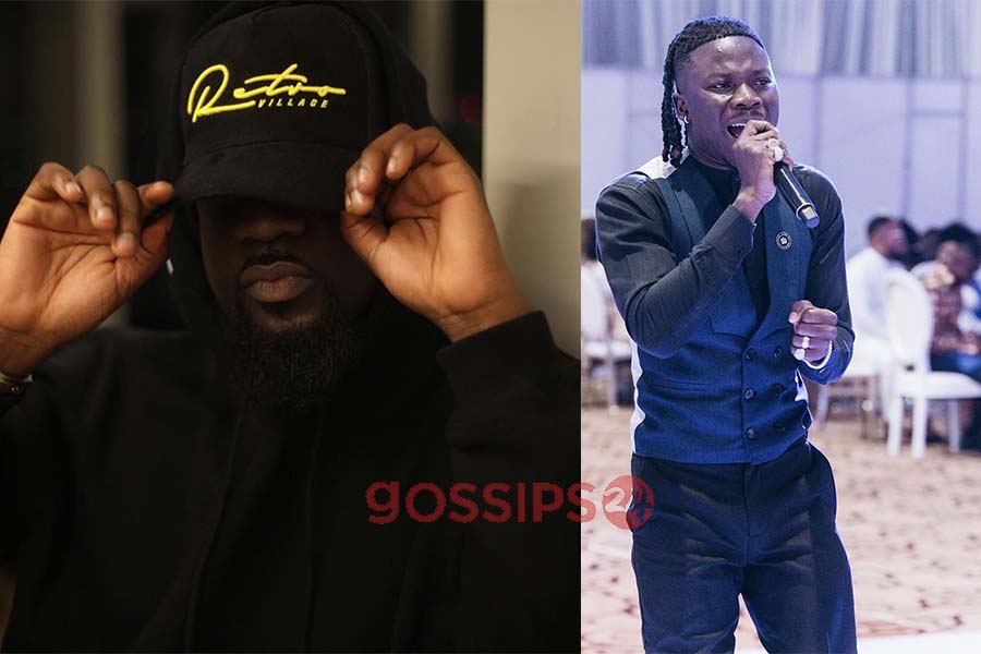 Sarkodie - Strength of a woman ft Stonebwoy