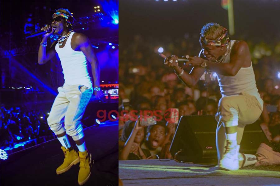 Shatta Wale, Shatta Wale coronavirus, Shatta Wale promises to quit miming and do more live band performances like Stonebwoy