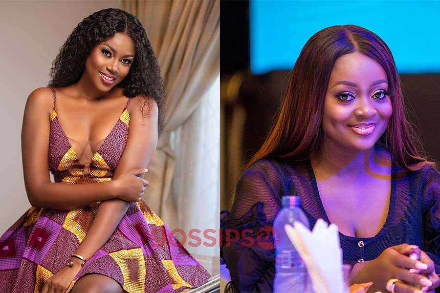 Yvonne Nelson and Jackie Appiah