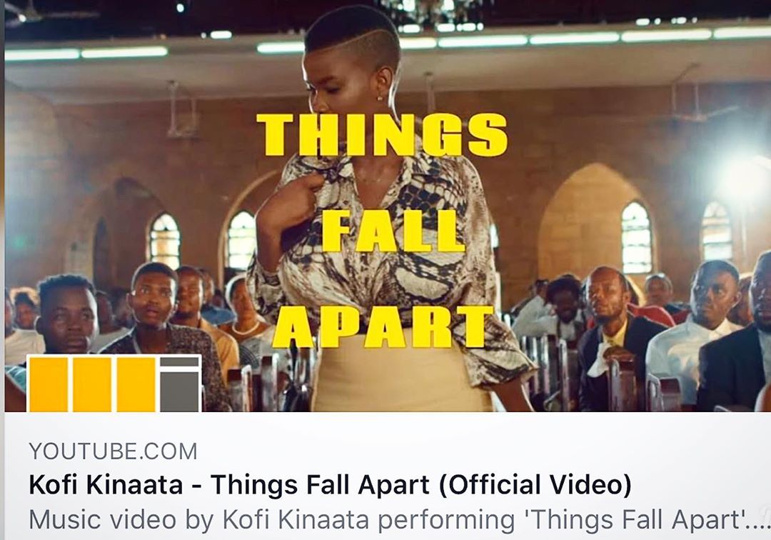Kofi Kinaata - Things fall apart video
