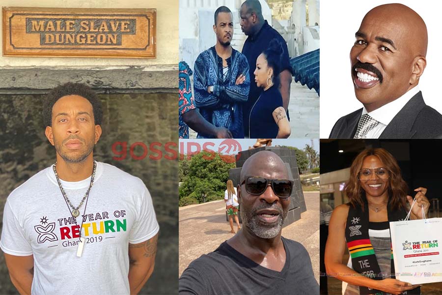 list of famous celebrities who came to Ghana in 2019