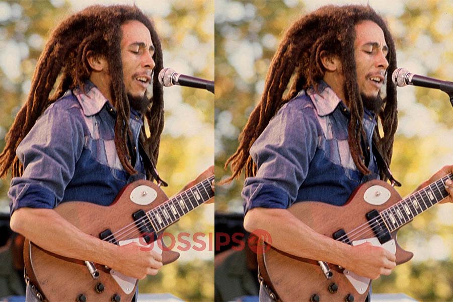 Bob Marley's guitar