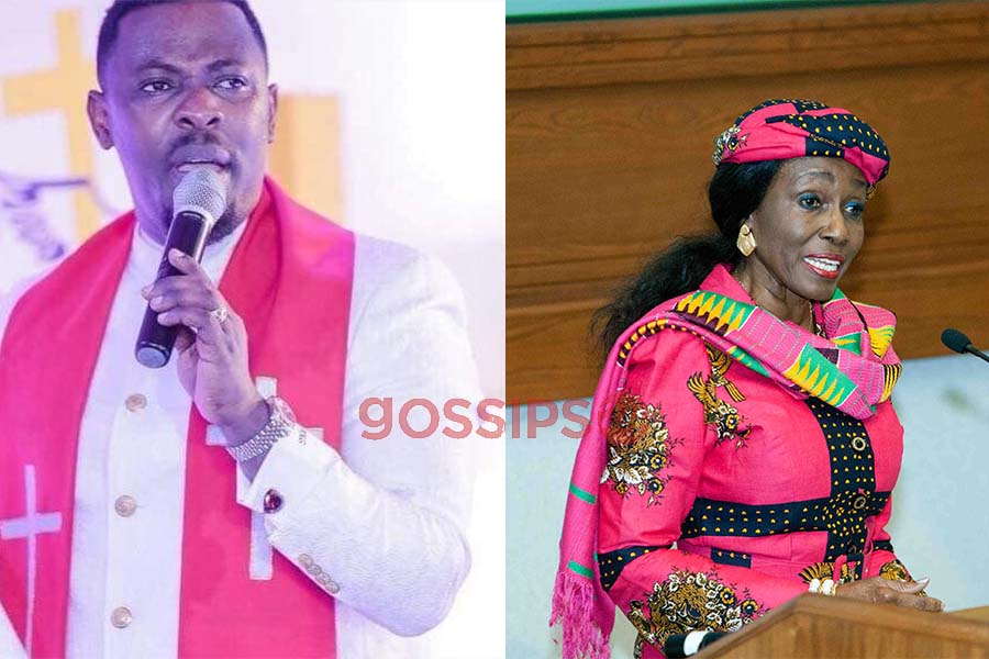 Nigel Gaisie, Nana Konadu Agyemang-Rawlings