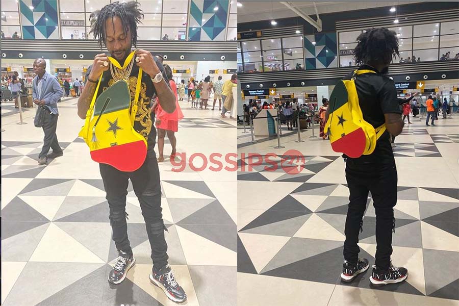 Popcaan leaves Ghana