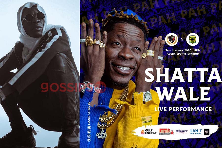 Shatta Wale was paid for supporting Legon Cities FC