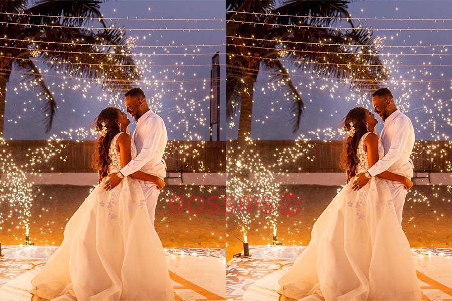 Simi teases Adekunle Gold in wedding anniversary’s message