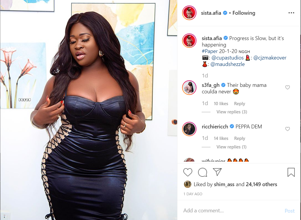 Sista Afia - Paper ft Victor AD