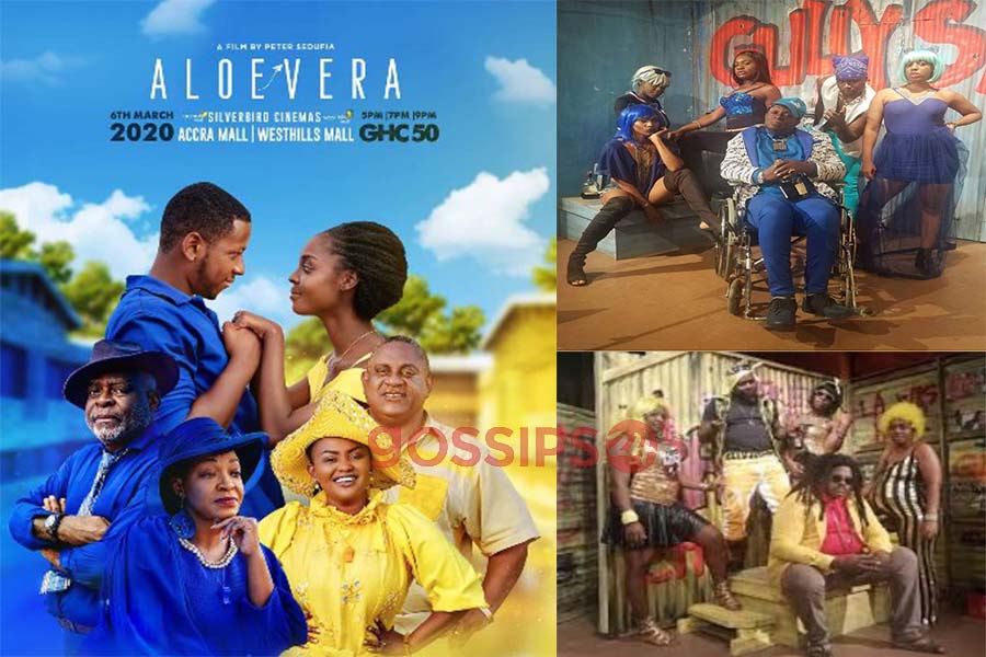 Peter Sedufia copies Jamaican movie 'Romi & Julie' for his 'Aloevera'