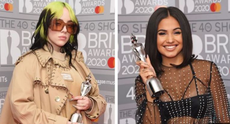 Full list of winners at 2020 Brits awards