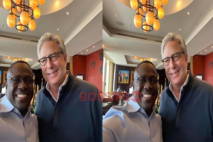 Don Moen in Ghana